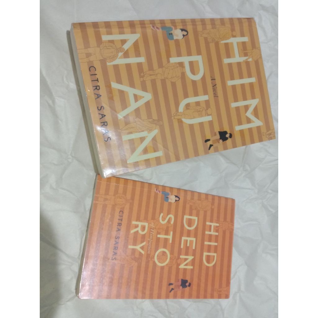 [BOOKED] Novel Himpunan