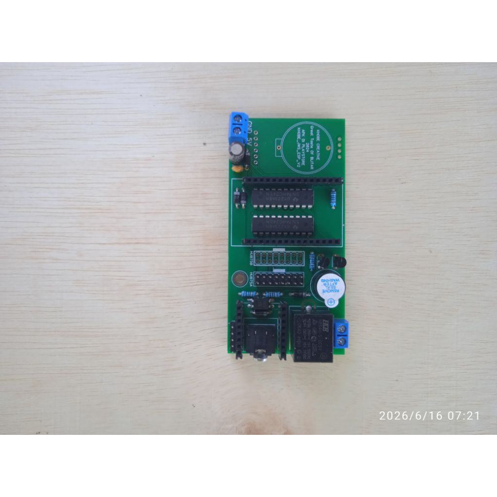 PCB JWS KHALIFAH ( kwalitas JLC PCB)