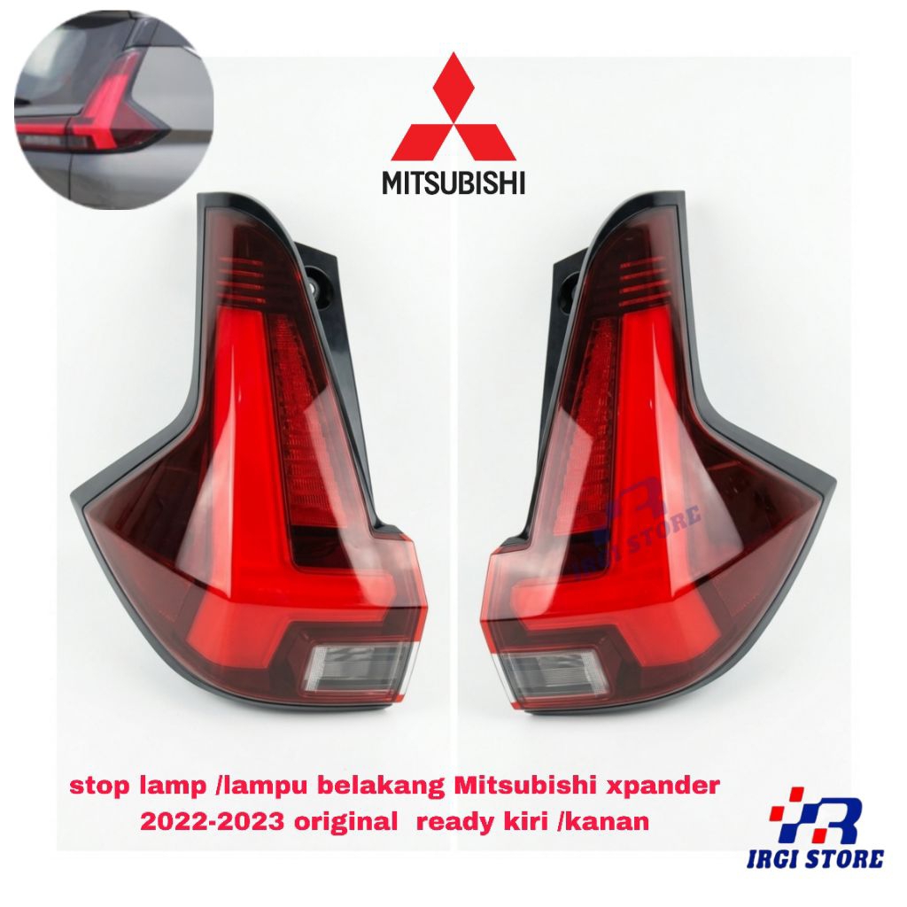 Stoplamp xpander cross exceed 2022 original stop lamp new xpander 2022 lampu stop xpander 2022