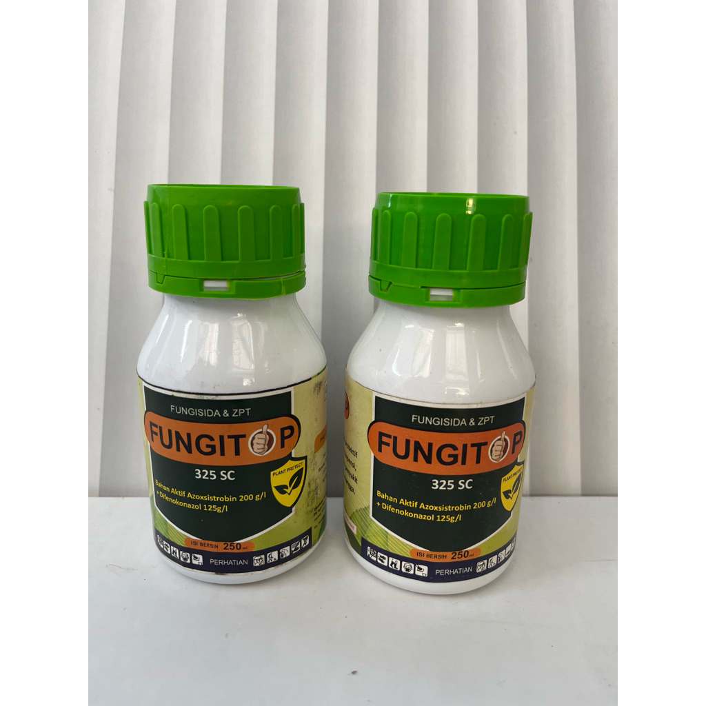 Fungitop 325 SC 250 ml Fungisida Cabai Tomat Padi