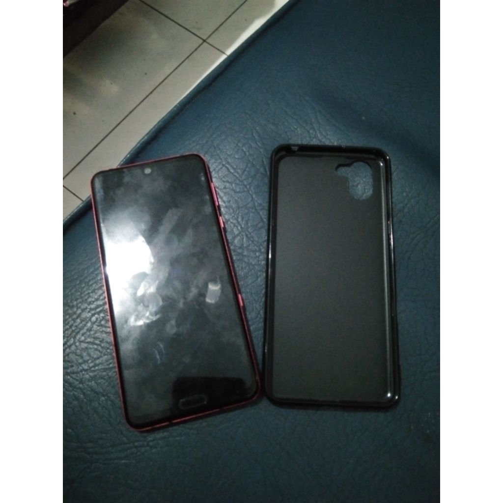 aquos r3 cek deskripsi