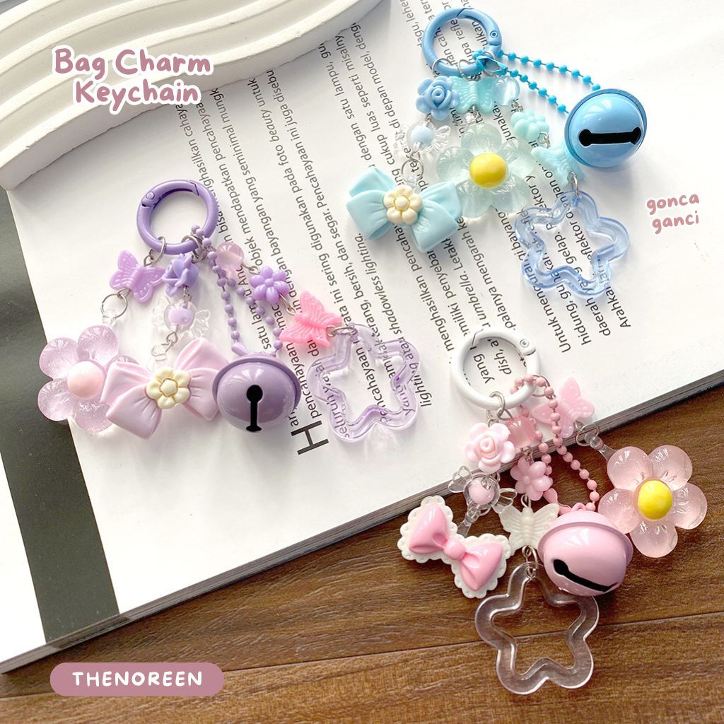 Termurah Gantungan kunci tas /  Lotso Gantungan Kunci/Hp Clay Baru  / Gantungan hp / gantungan kunci