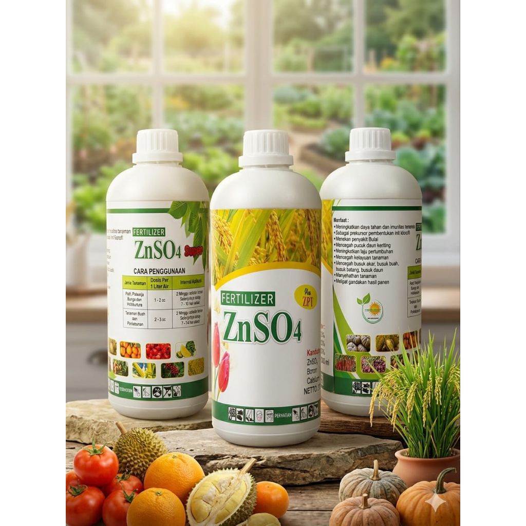 FERTILIZER ZnSO4 /pupuk cair /pupuk murah