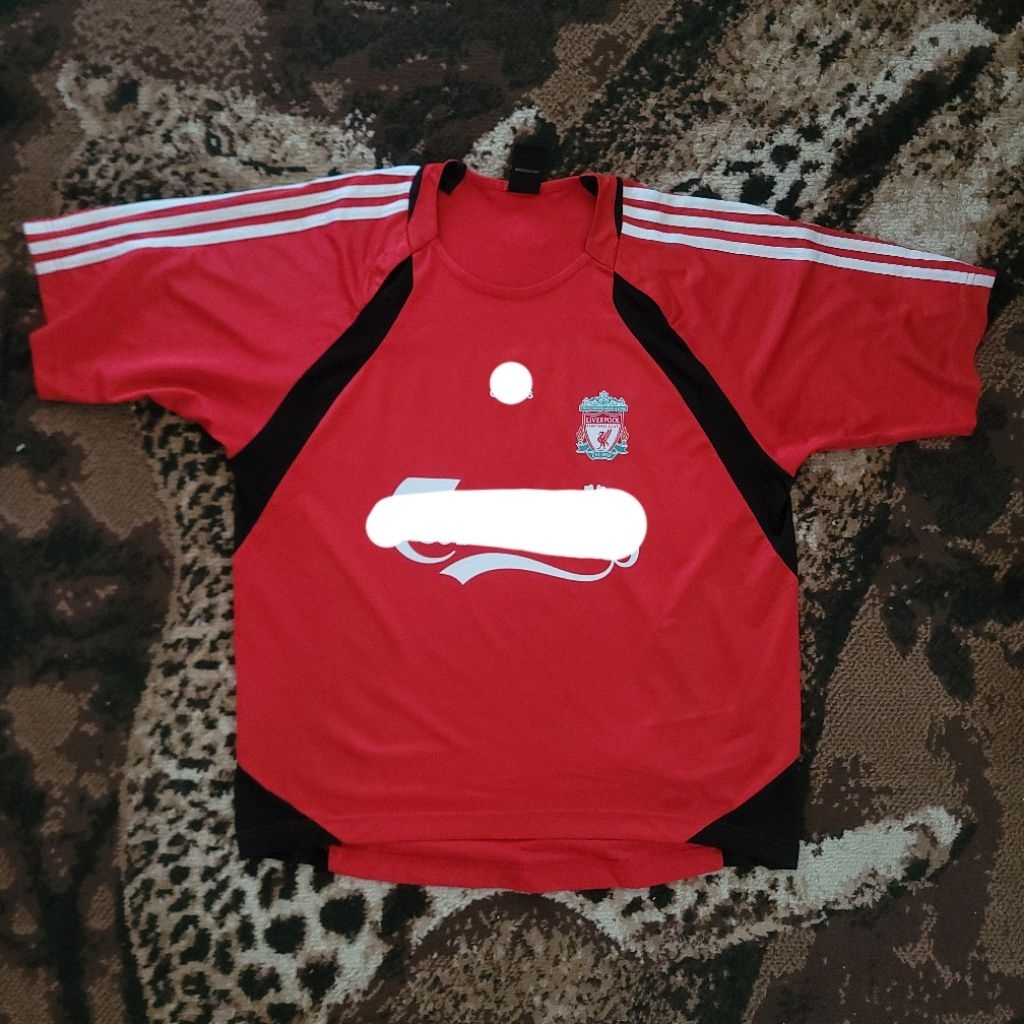 Jersey liverpool training