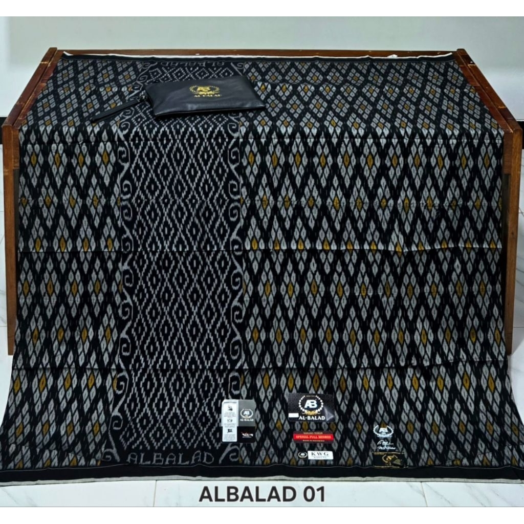 SARUNG AL BALAD KWG FULL MESRES GRADE GOLD