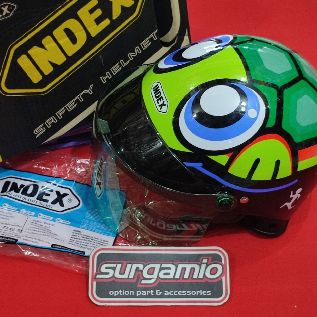 Helm Index Turttle Limited Thailand Original