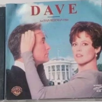 VCD original DAVE SUTRADARA IVAN  REITMAN FEAT KEVIN KLINE TEKS INDONESIA