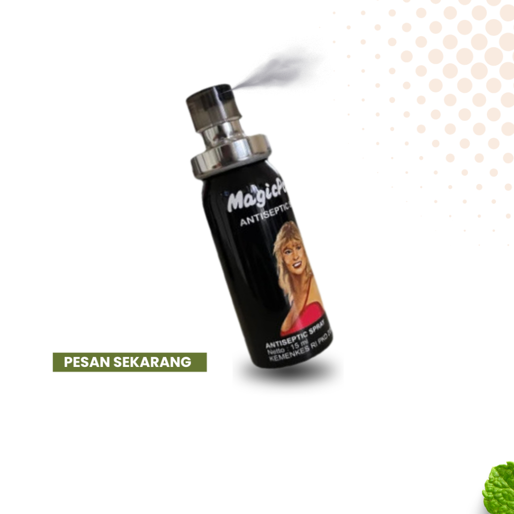 Tisu Magic Spray 15ml Antiseptik Spray Pembersih Kuman