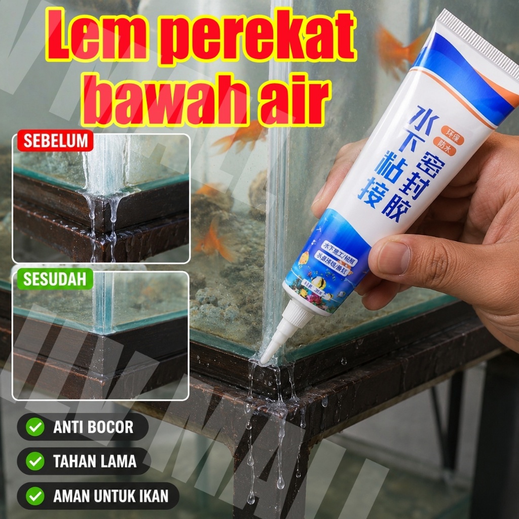 lem sealent anti bocor dan rembeslem serbaguna super kuat lem kaca super kuat lem kaca aquarium lem 