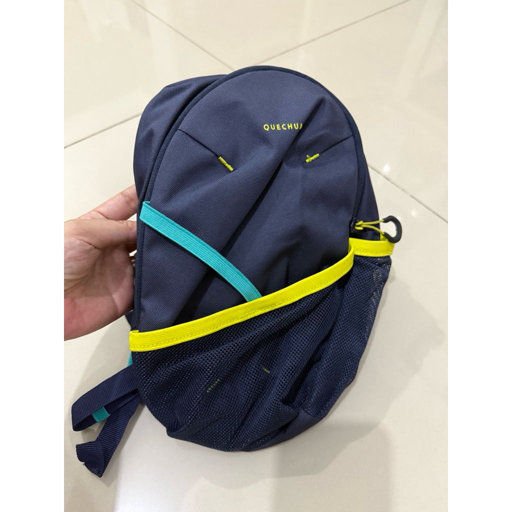 PRELOVED - Tas ransel biru backpack anak sport decatlon original murah