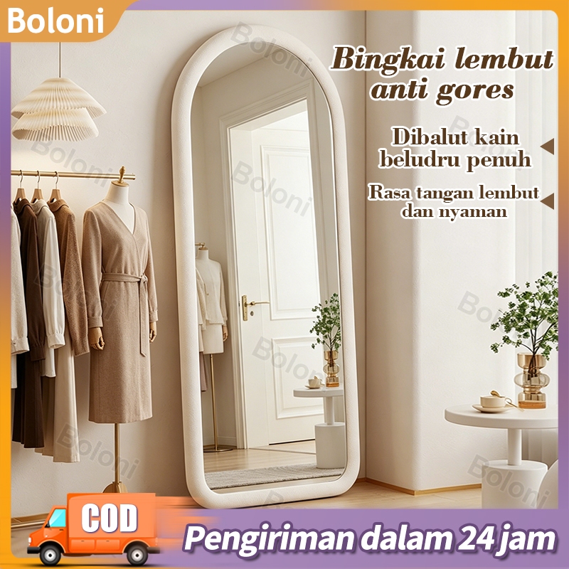 Standing mirror,Full Body Cermin Berdiri & Digantung full body Kaca cermin gantung cermin,STANDING M