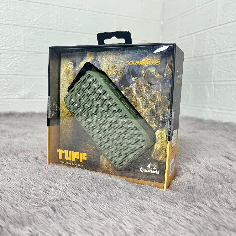 Soundplus Bluetooth Speaker - TUFF