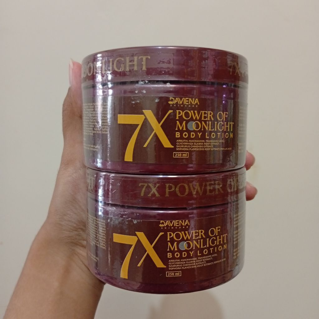 DAVIENA BODY LOTION