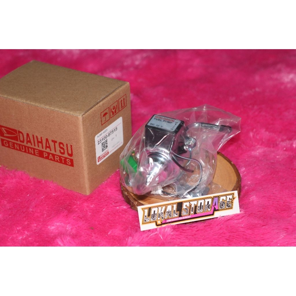ROTAK FUEL PUMP POMPA BENSIN ZEBRA S89 ESPASS 1.3 ESPASS 1.6 DAIHATSU