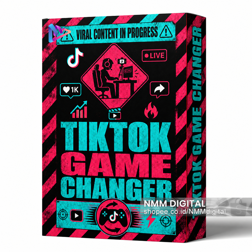 TIKTOK GAME CHANGER - Menghasilkan dari Tik Tok Tanpa harus joget-joget | peluang usaha digital