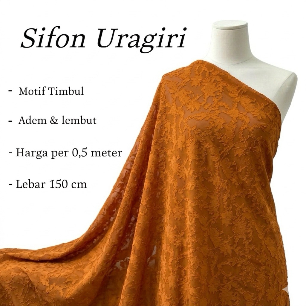 KAIN CERUTY RUBIAH PREMIUM  // kain uragiri  // kain rubiah motif bungan // kain bahan rubiah // kai