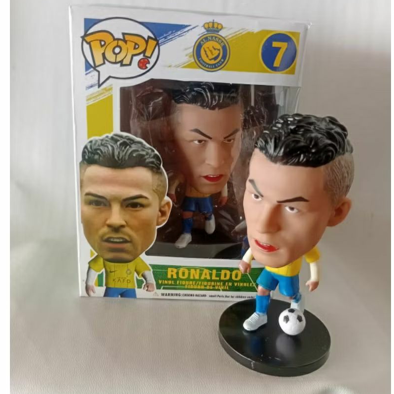 Mainan Action Figure Pop Ronaldo