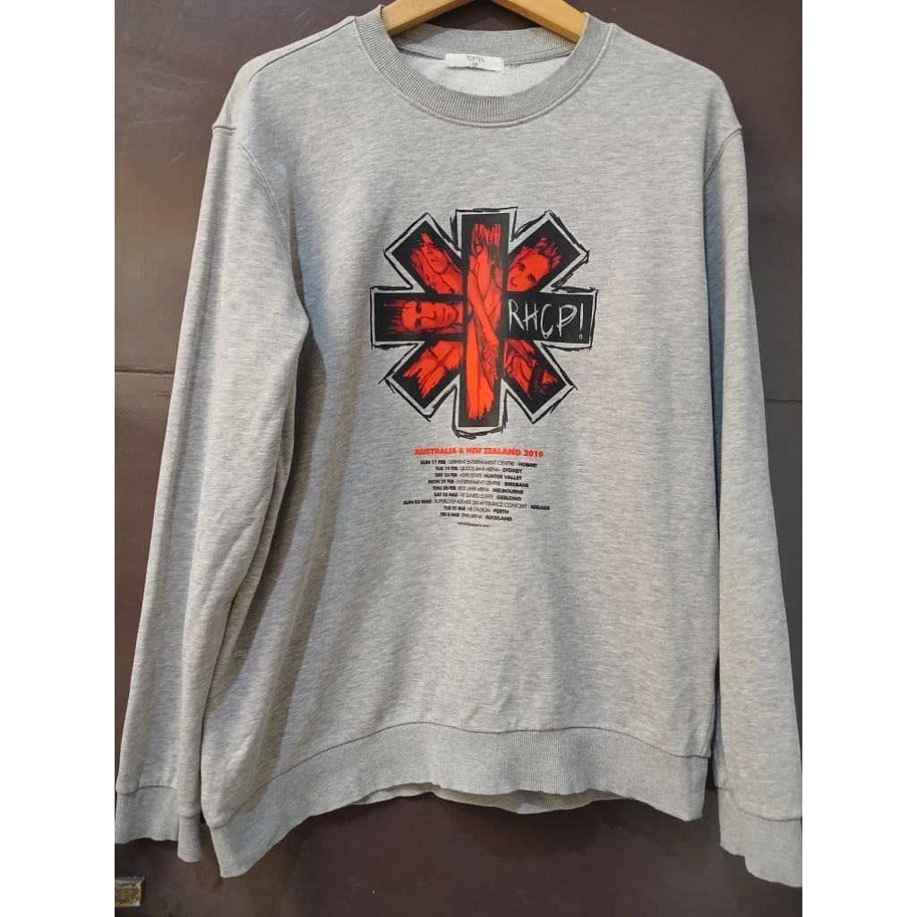 Sweater Crewneck RhCp TOPTEN