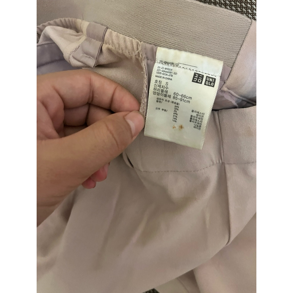 PRELOVED UNIQLO WOMEN PANTS