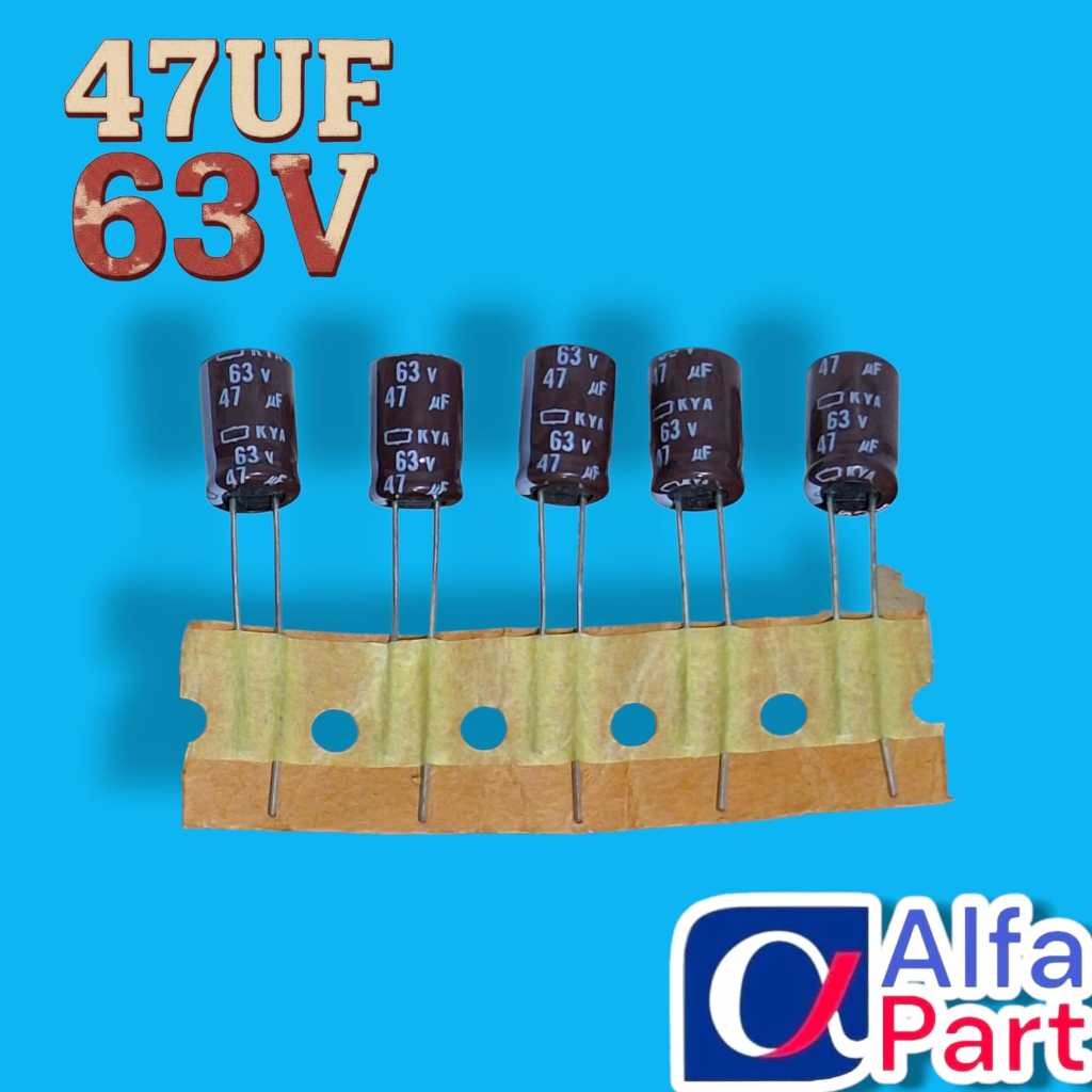 ELCO 47UF 63V RENCENG ELCO 47UF 63VOLT