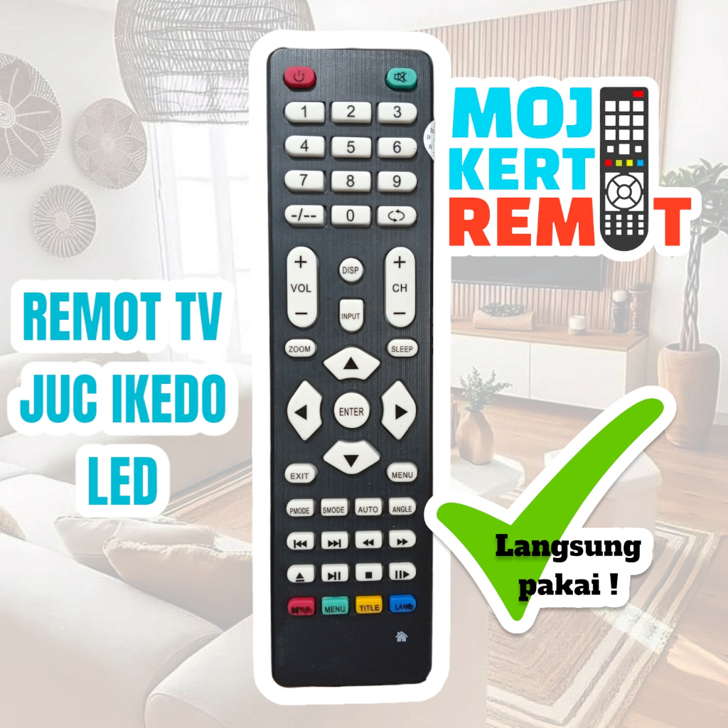 REMOT TV MULTI JUC TABUNG
