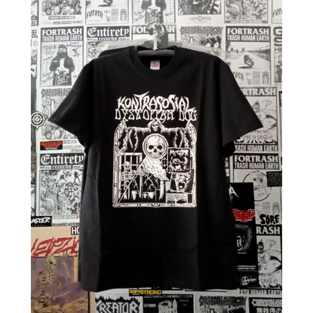 TS.KONTRASOSIAL x DYSTOPIAN DOG New Original