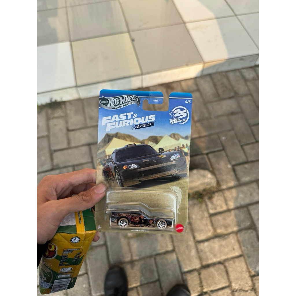 HOTWHEELS SUKi FAST&FURIOUS S2000