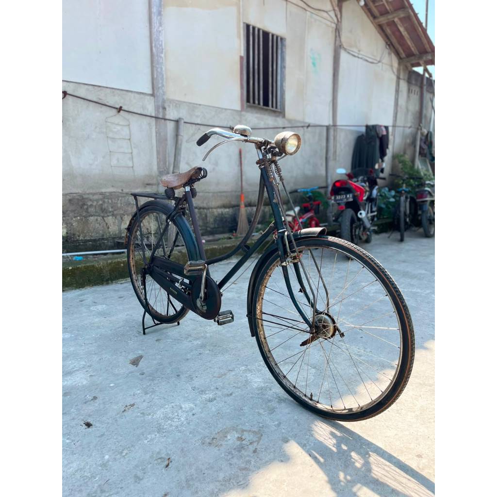 sepeda unta wanita / sepeda classic jadul vintage / sepeda onthel