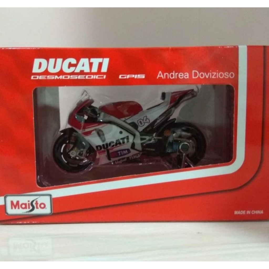 Maisto Ducati Motogp 2015 Dovizioso