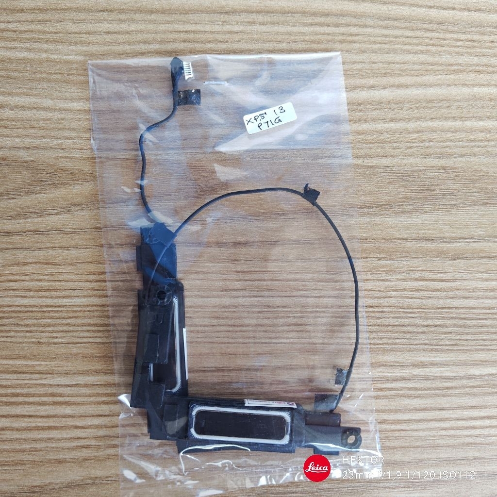 speaker laptop dell XPS 13 P71G