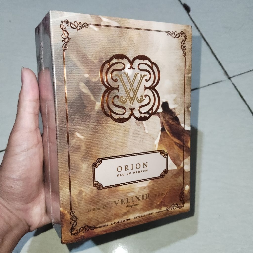 Parfum Velixir Orion 100ML BNIB/SEGEL