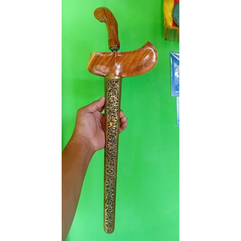 Keris Lurus Dapur Brojol Sepuh Majapahit