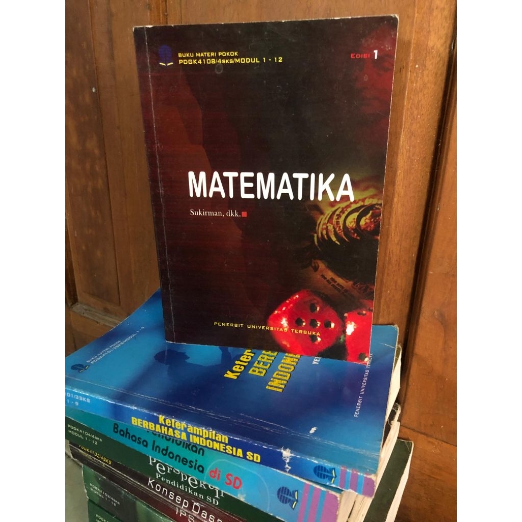 MATEMATIKA -Universitas Terbuka (UT)