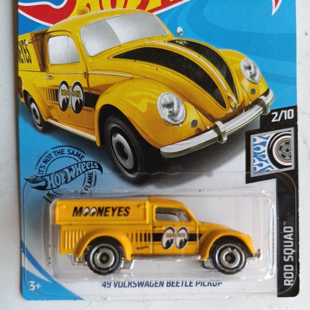 Diecast Hot Wheels 49 Volkswagen Beetle Pickup ( mooneyes )