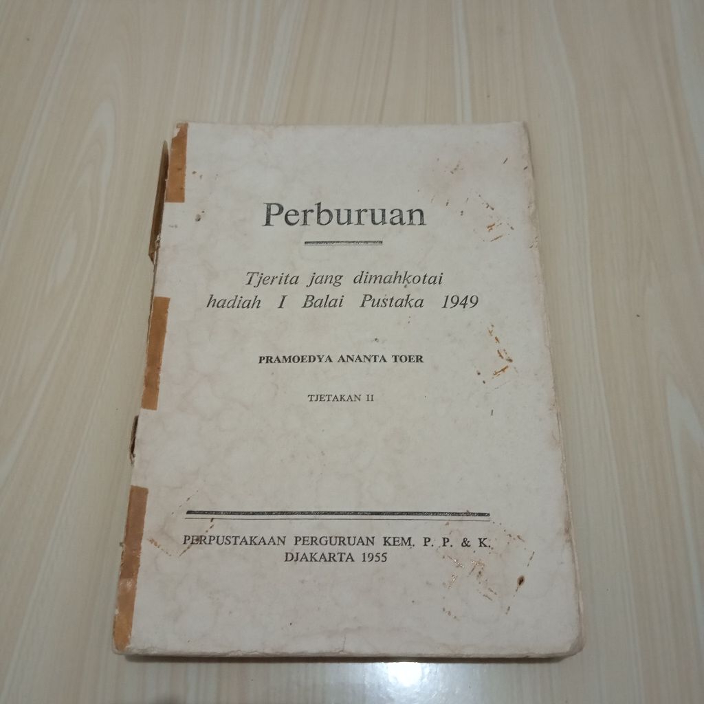 (Langka) Perburuan - Pramoedya ananta toer