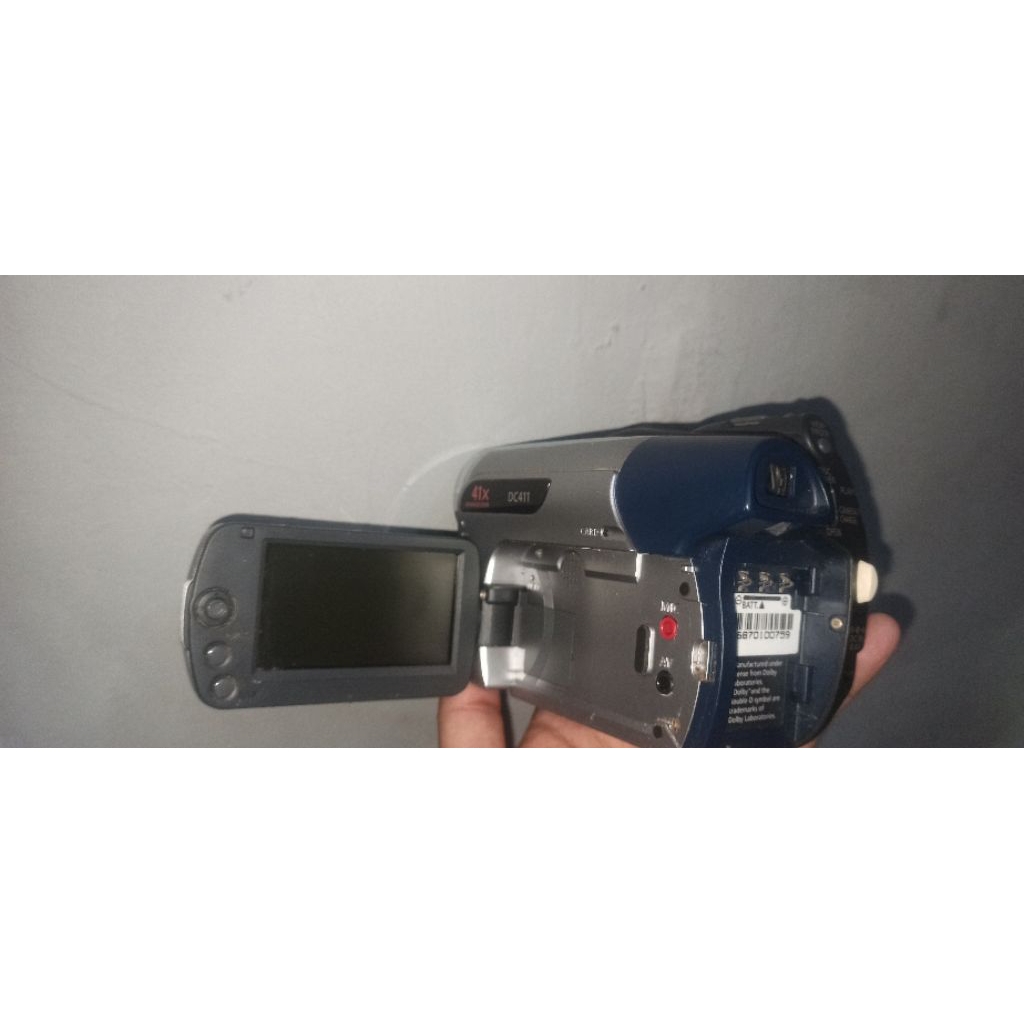 kamera handycam Canon 41x