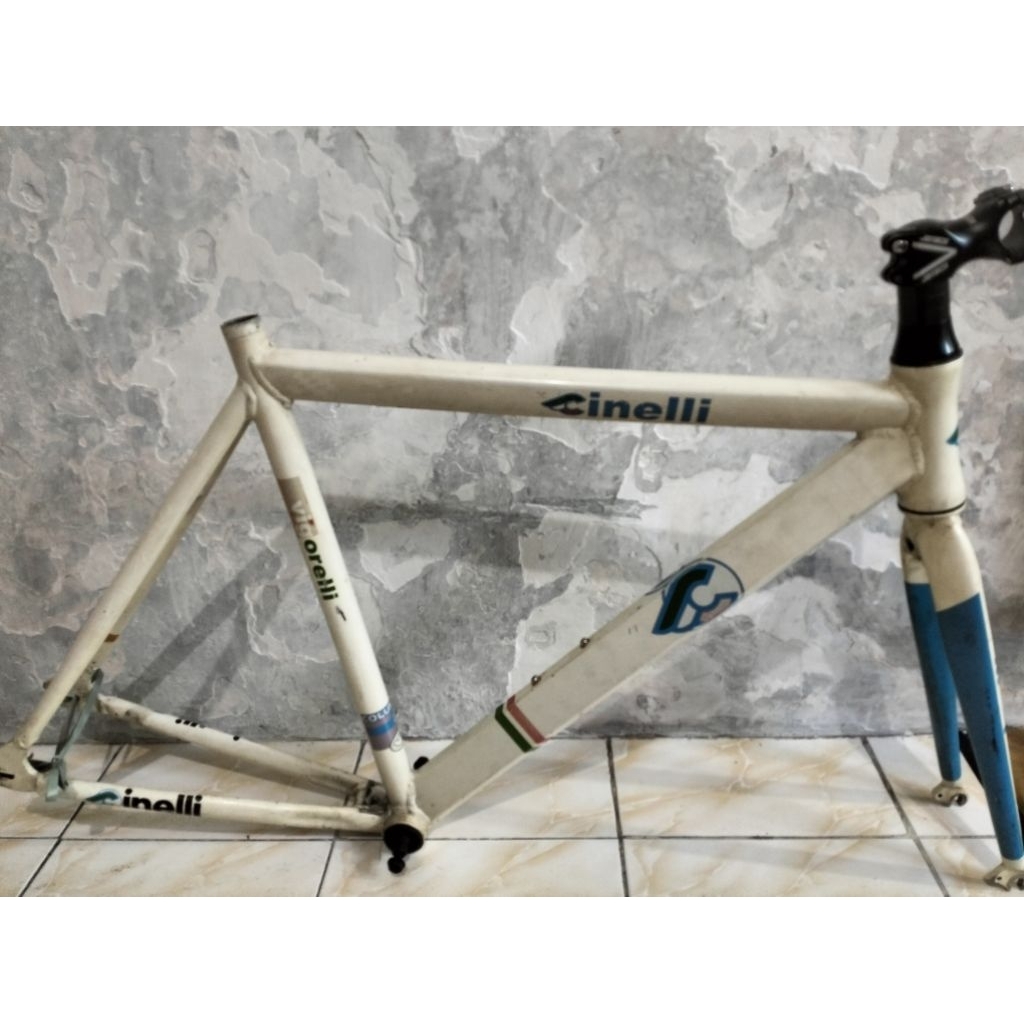 frame set cinelli Alloy