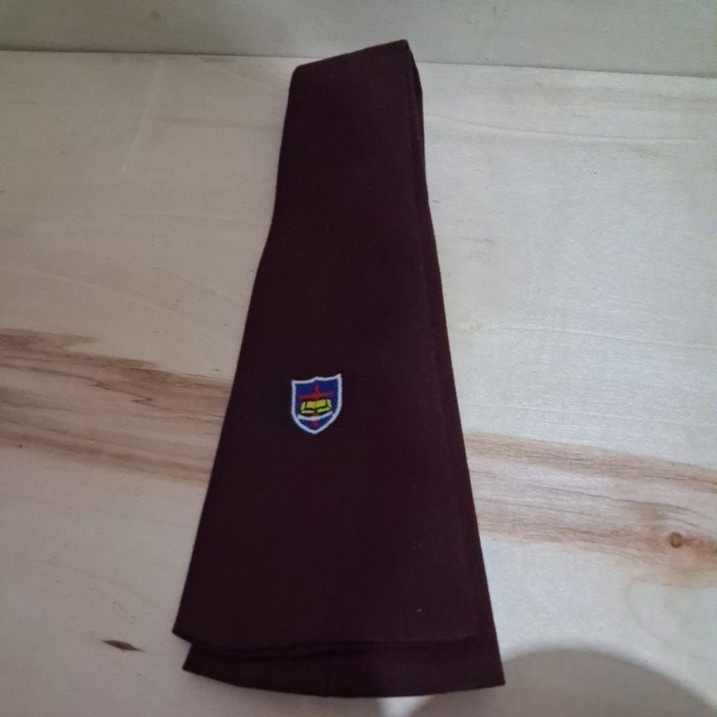 Dasi Sd Penabur merah perempuan (preloved)
