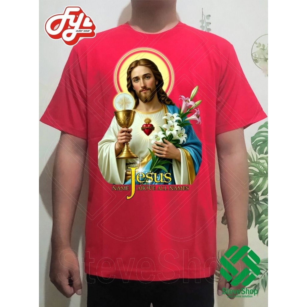 Kaos rohani Katolik, Yesus (Jes043)