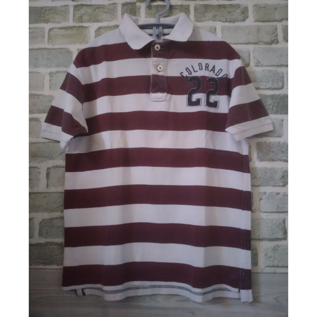 Kaos kerah pria Osella/poloshirt/kaos polo size l no minus
