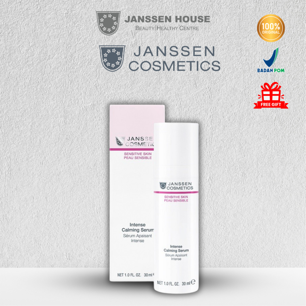 JANSSEN COSMETICS Intense Calming Serum