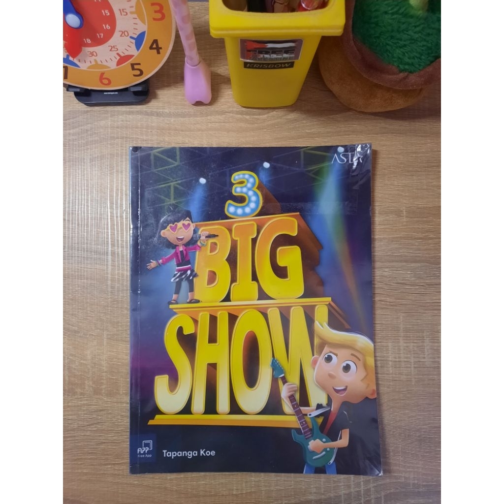 (PRELOVED) Big Show 3 Student Book | Asta