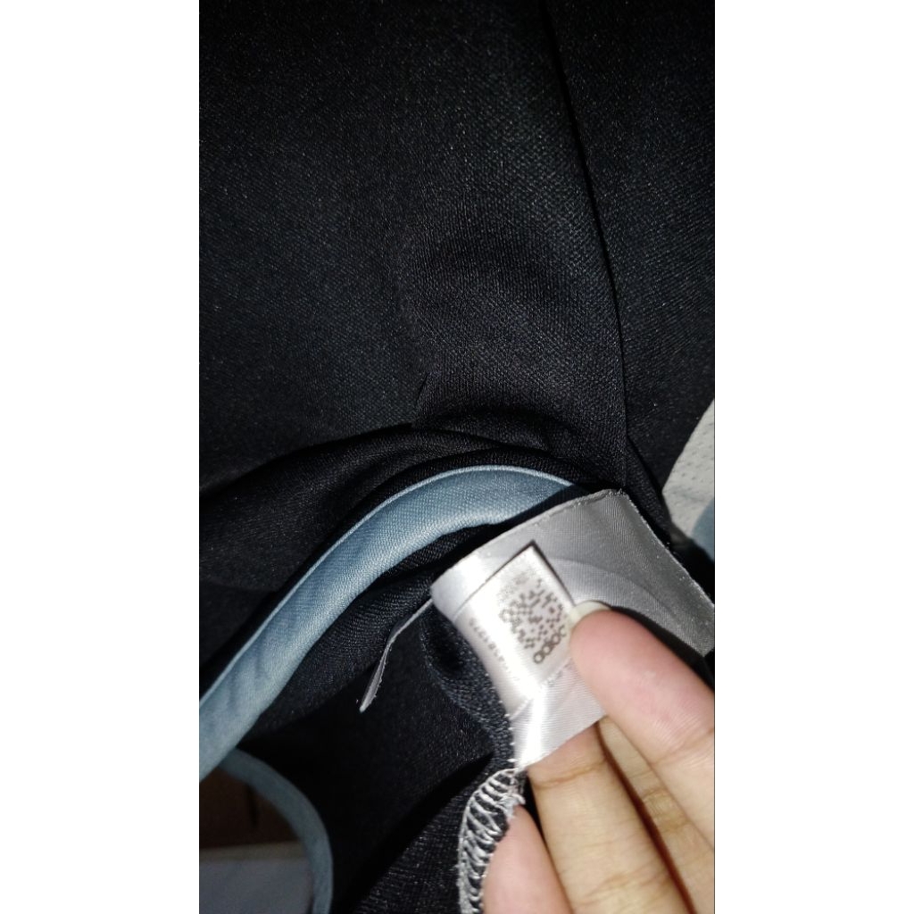adidas track jaket half Zipper