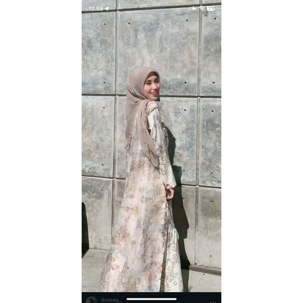 gamis premium Elly arsy