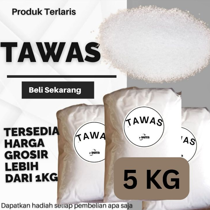 TAWAS BUBUK - TAWAS 5KG - GSM TAWAS 5KG1