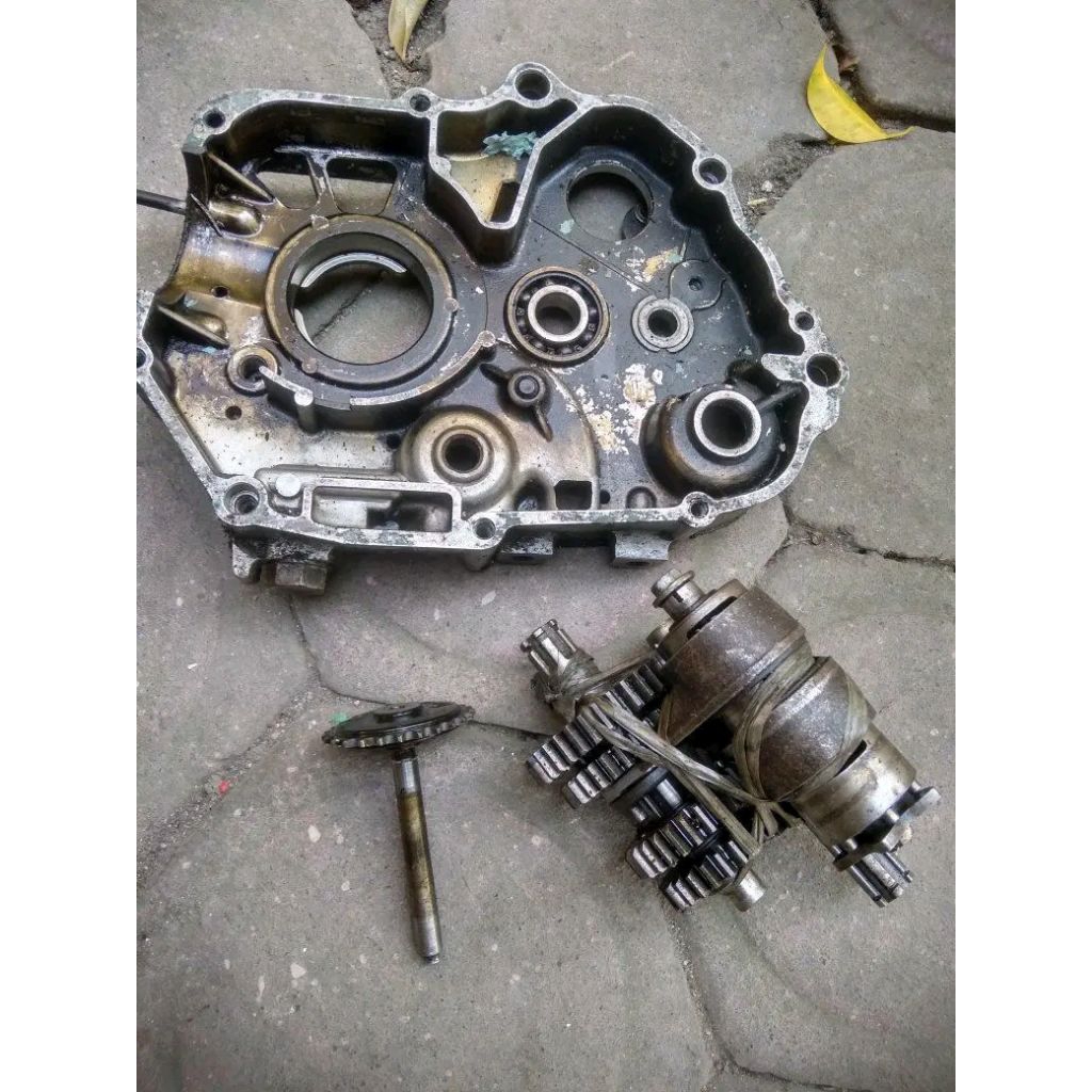 Rasio tramisi honda C70 4speed