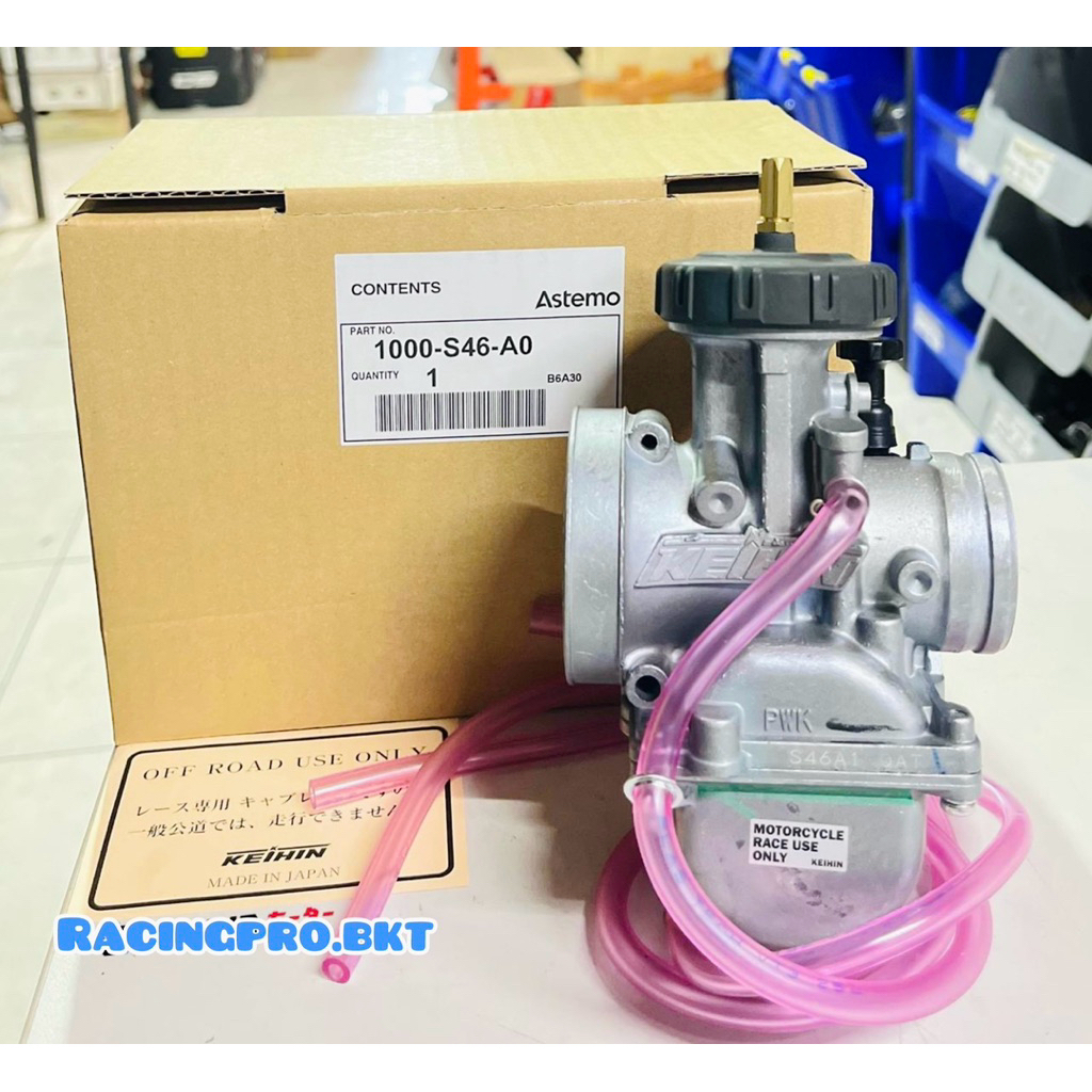 Karburator Keihin PWK 28 PWK 33 Sudco Hitachi Astemo Original Japan