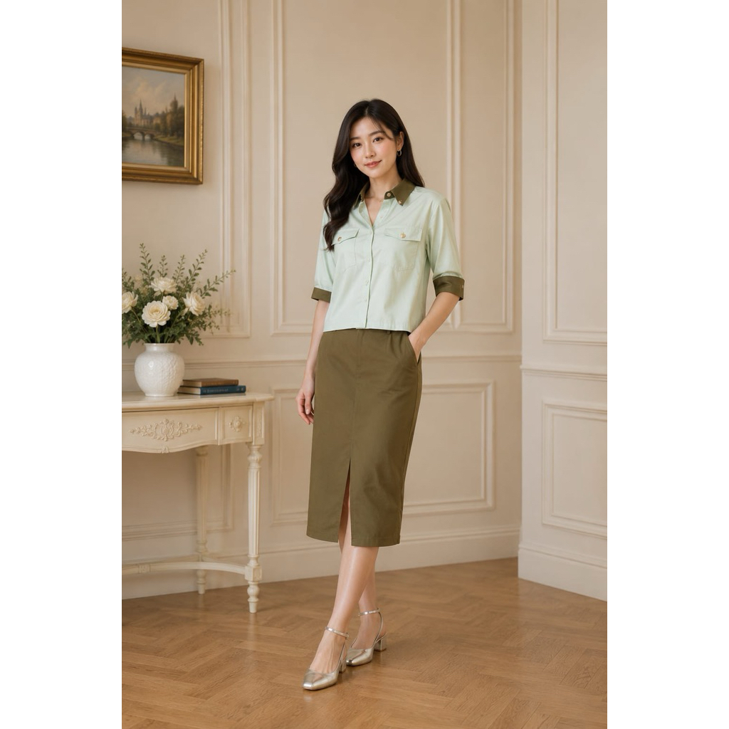 SETELAN WANITA KATUN IMPORT MOSCATO 183238