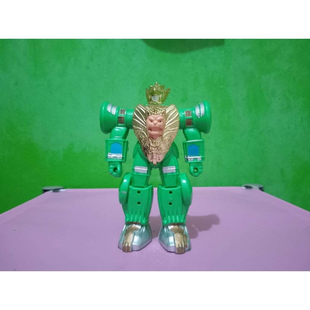 Figure POWER RANGERS MYSTIC FORCE - MANTICORE MEGAZORD - Murah Retro Vintage Rare Koleksi Mainan Ana