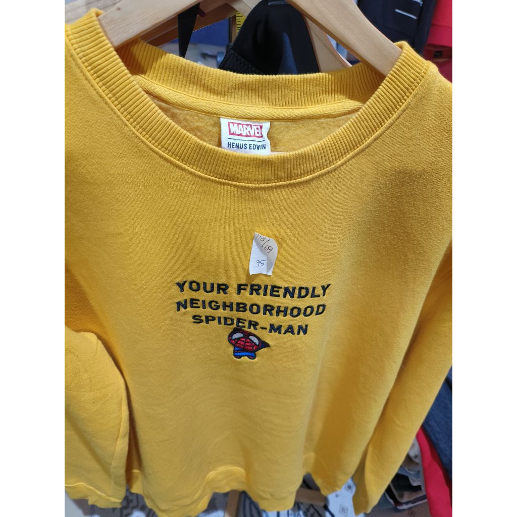 crewneck second Marvel